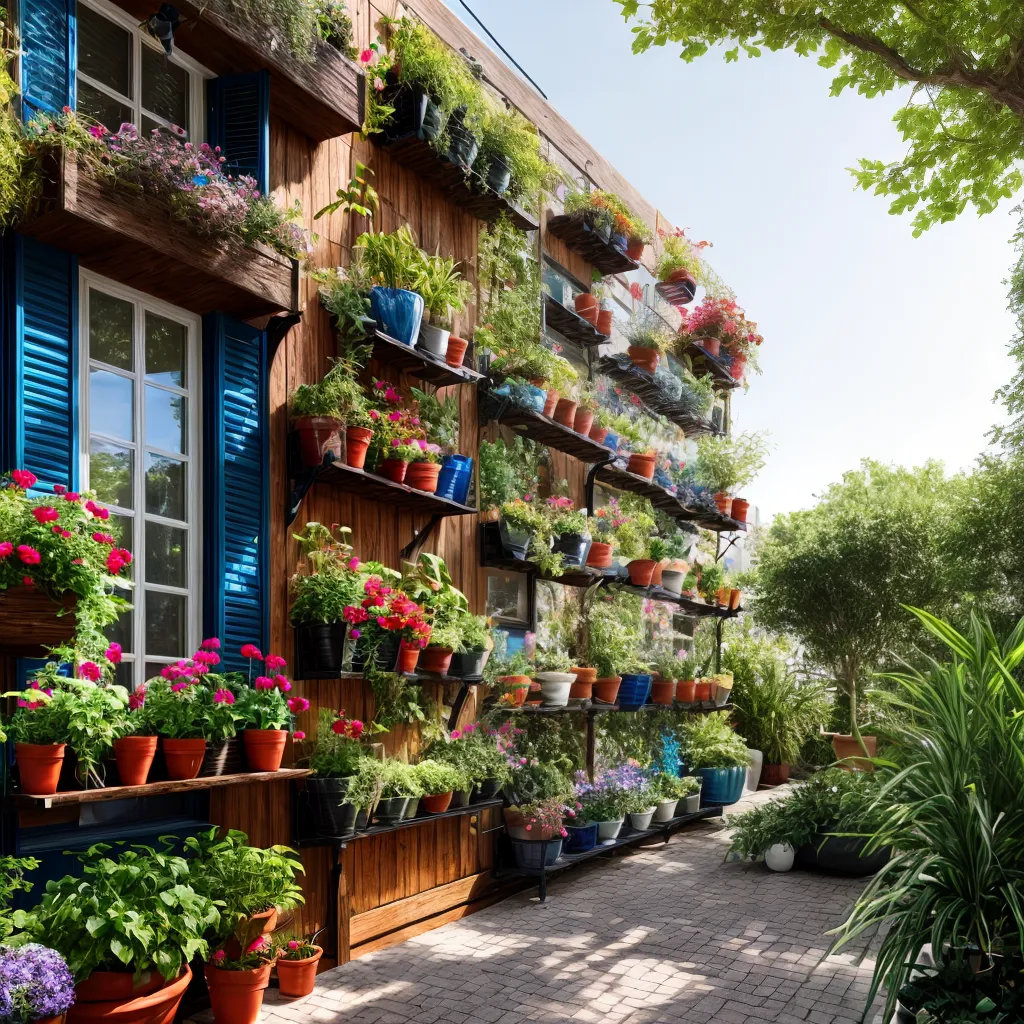 jardim vertical balcone urbano