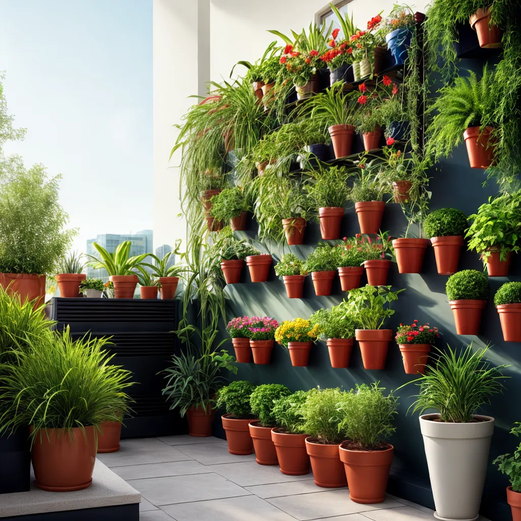 jardim vertical balcone 1