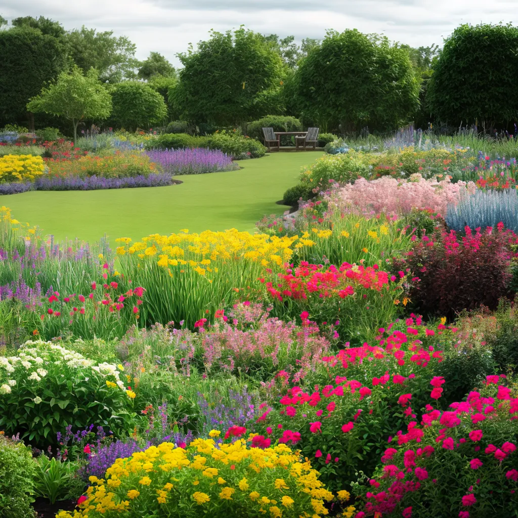 jardim resiliente clima diversidade