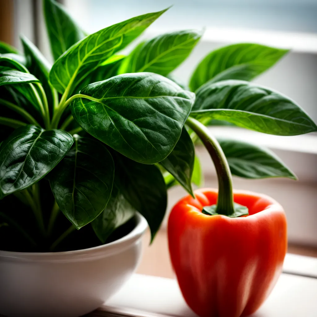 pimentao vermelho cultivo caseiro