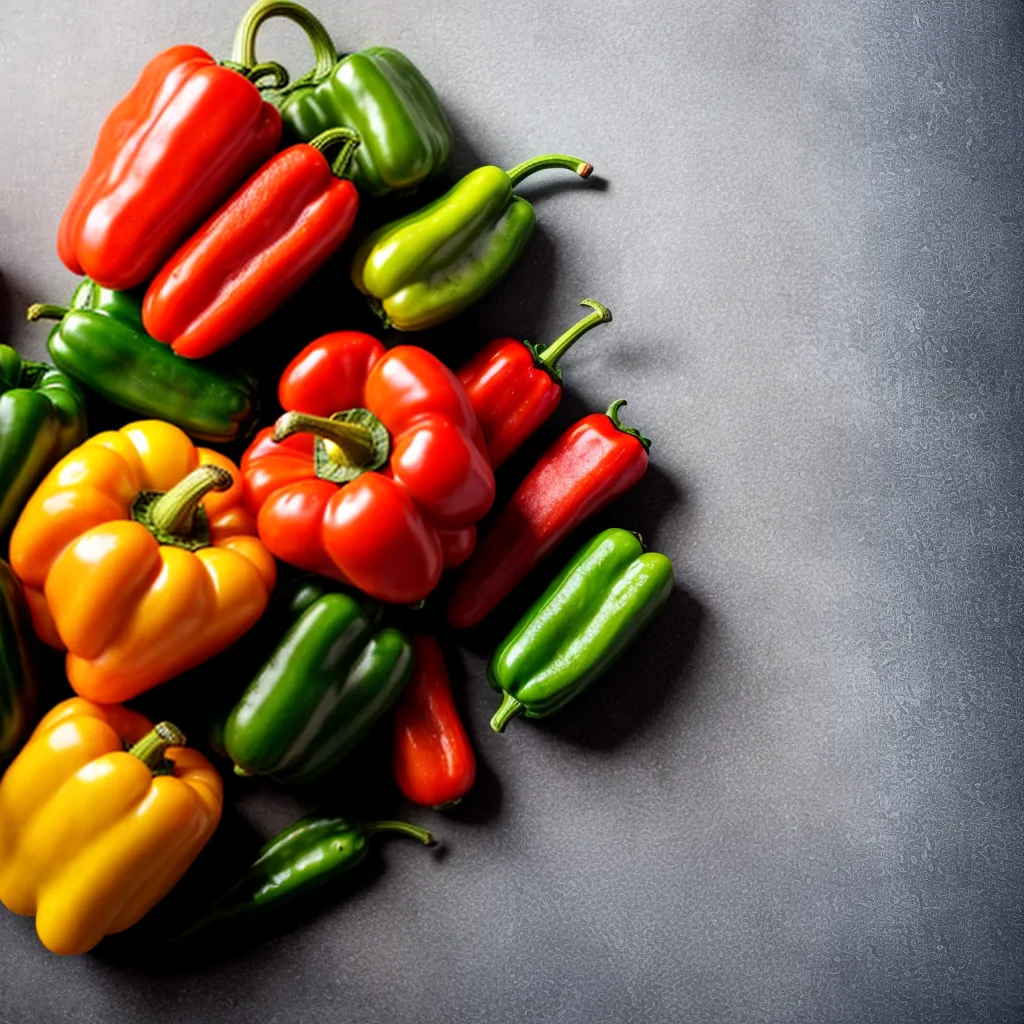 toque saboroso cultivar pimentoes em casa