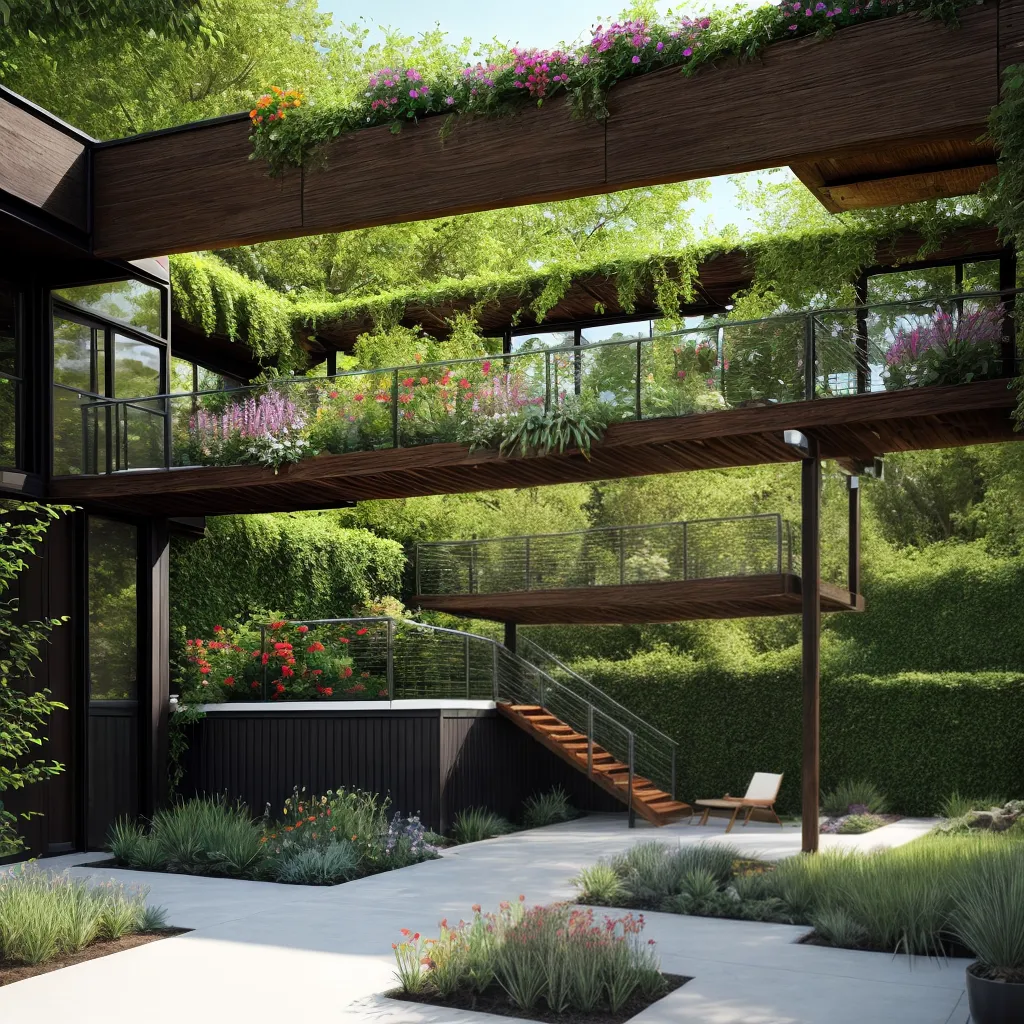 jardim vertical suspenso oasis