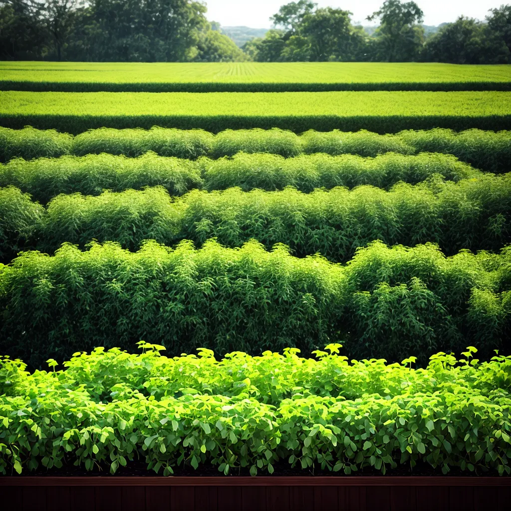 horta interna ervilhas verdes