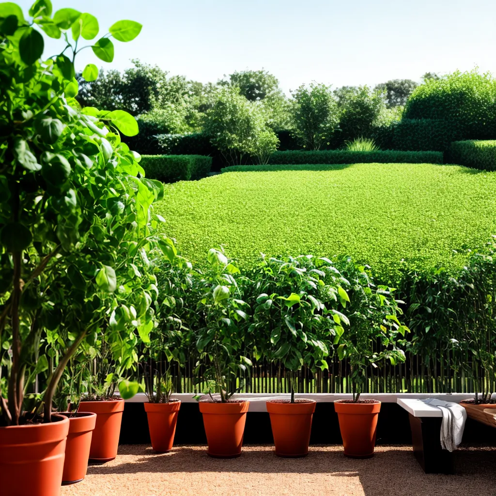 jardim interno ervilhas verdes