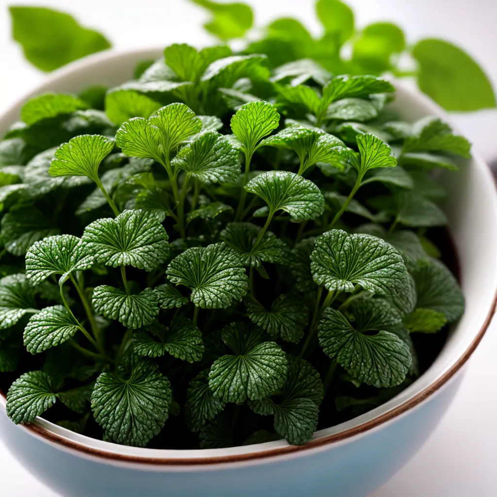 vaso verde parsley sol cuidado