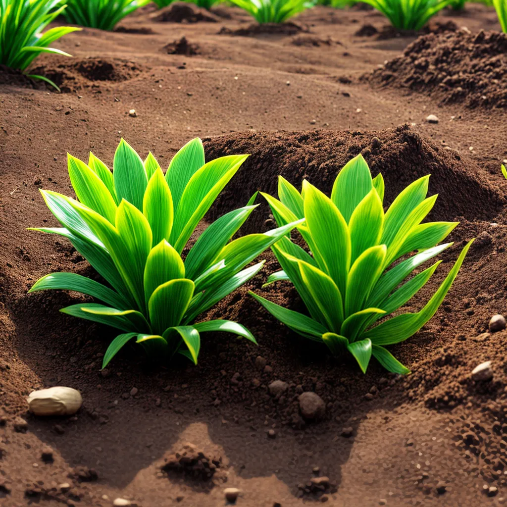 vaso planta gengibre raizes jovens