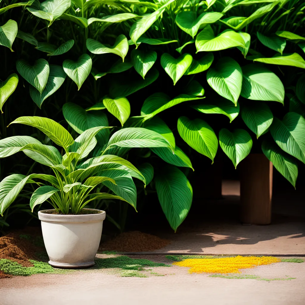 jardim verde gengibre ervas especiarias