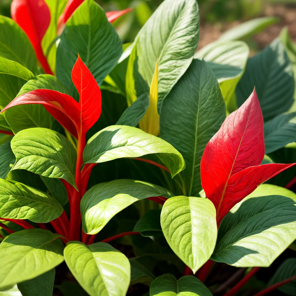 horta caseira acelga colorida diversidade