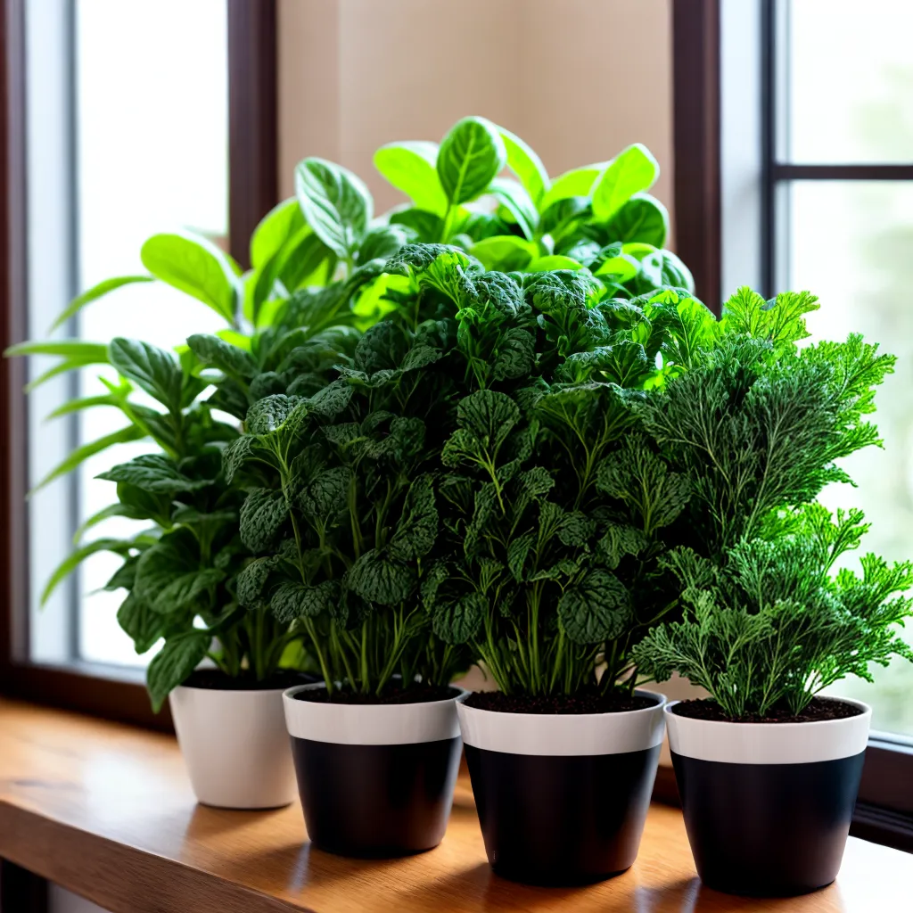 jardim inverno canto plantas verdes