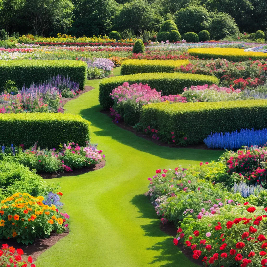 horta verao vegetais coloridos flores