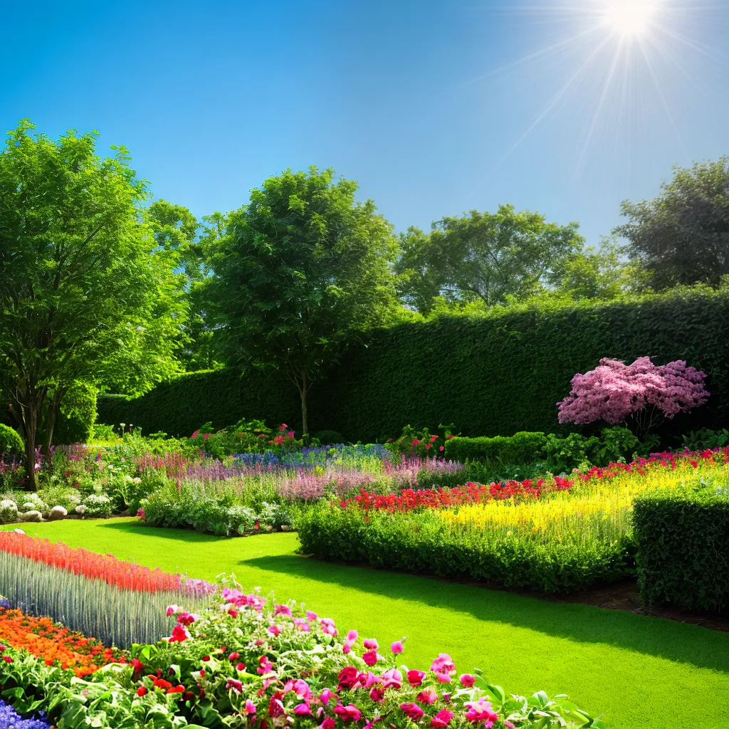 jardim verao vegetais herbas