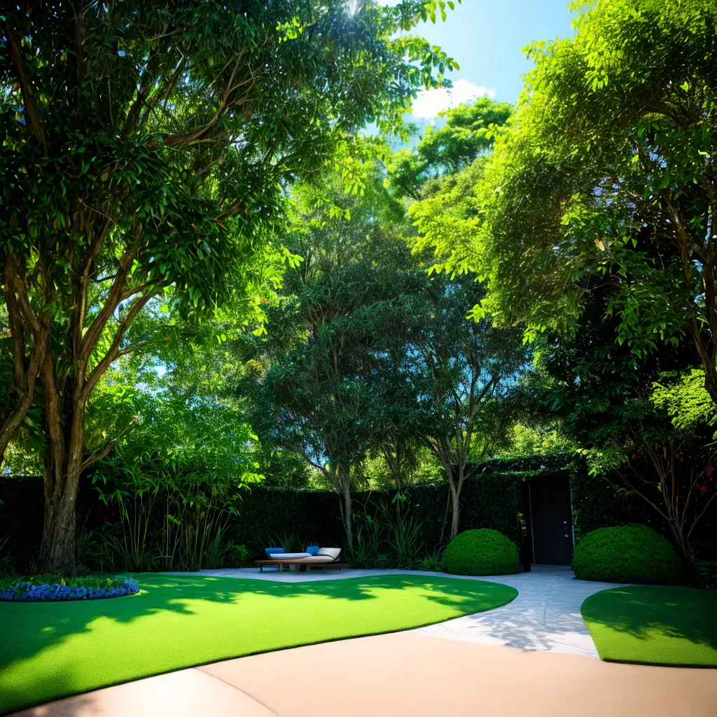 jardim quiabo verde sol gardener