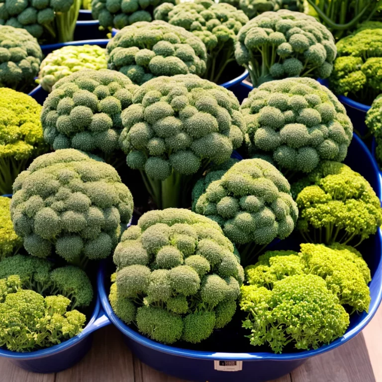 Nutrição em Forma de Flor: Cultive Brócolis em Casa