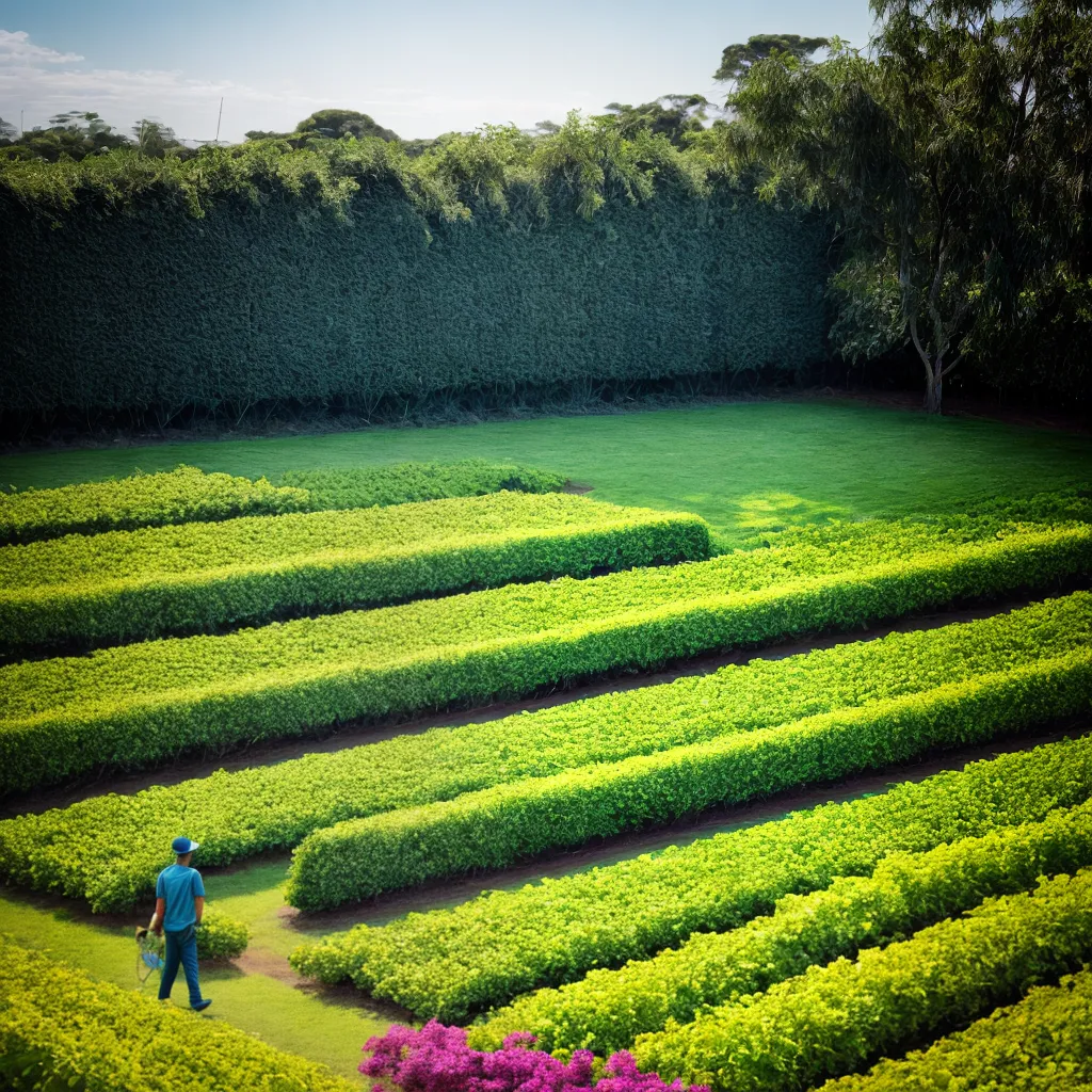 jardim chuchu vibrante sol gardener