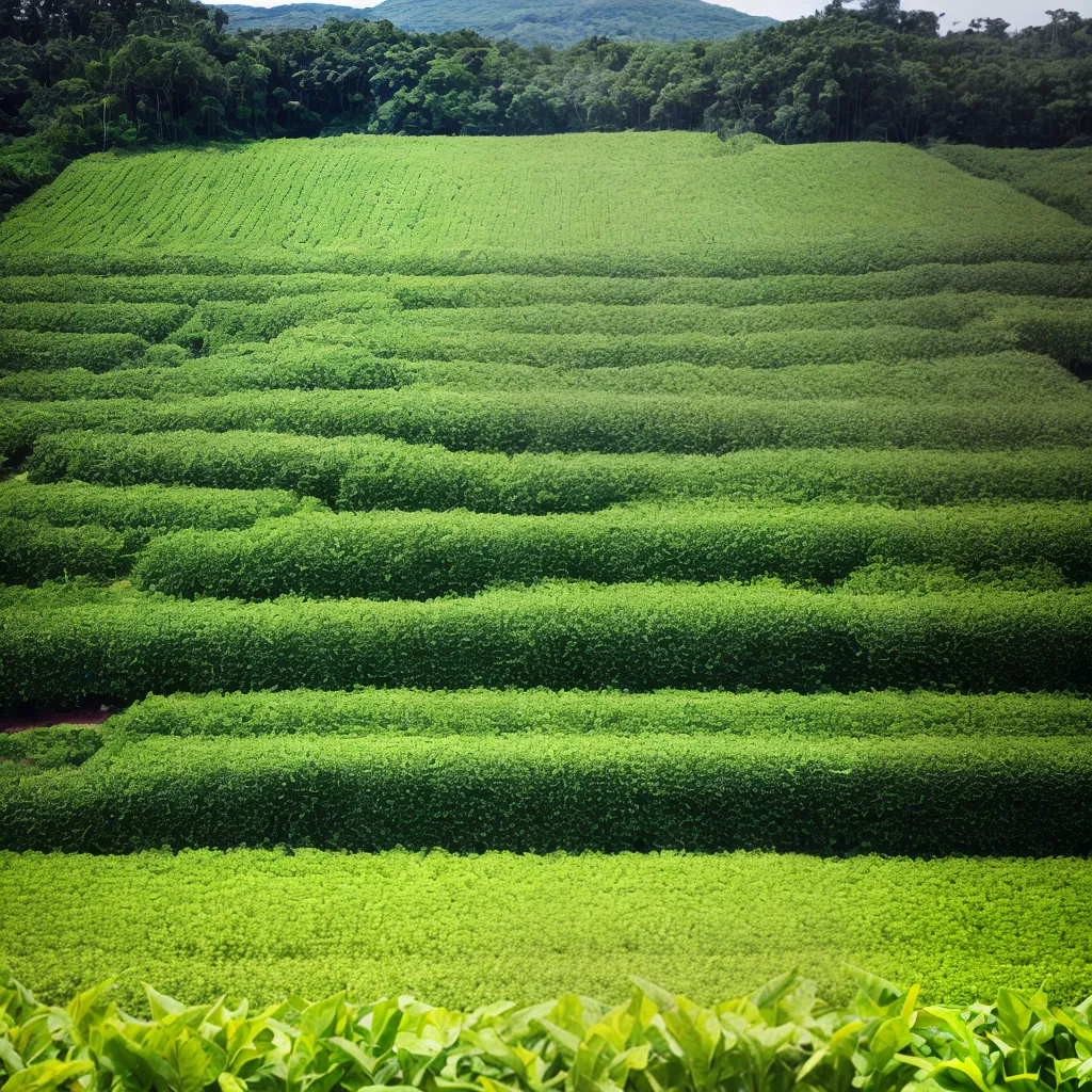 jardim chuchu verde saudavel cultivo