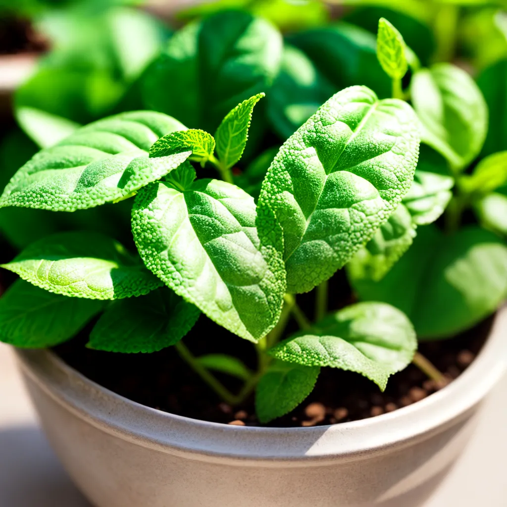 oregano verde sol terracota