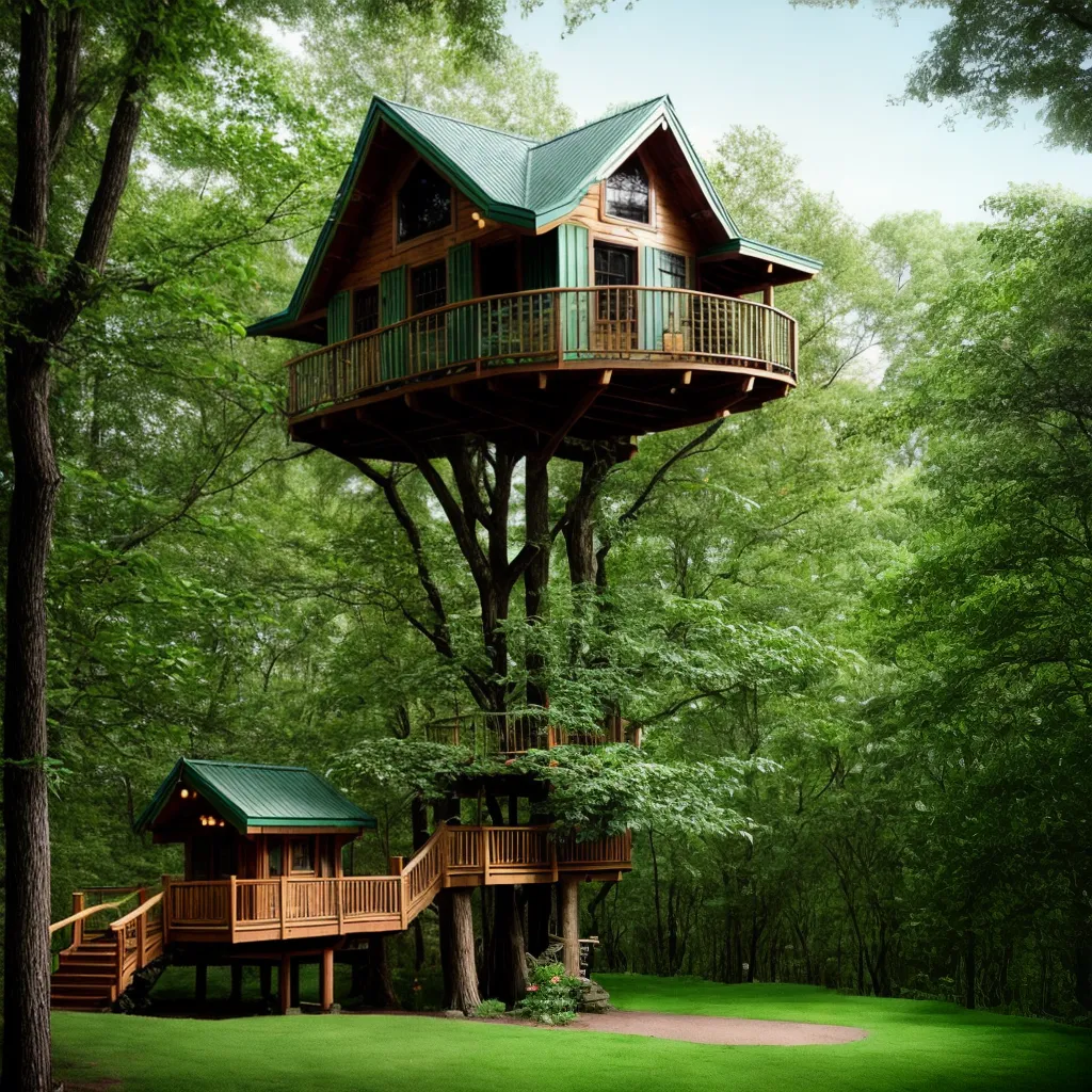 casa na arvore sonho realidade