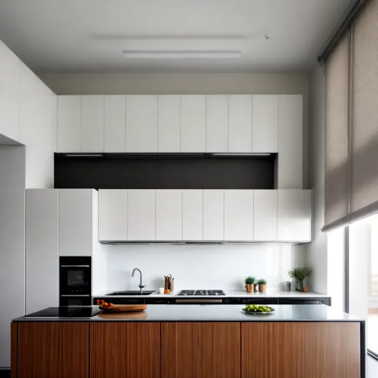 Soluções acústicas para cozinhas abertas