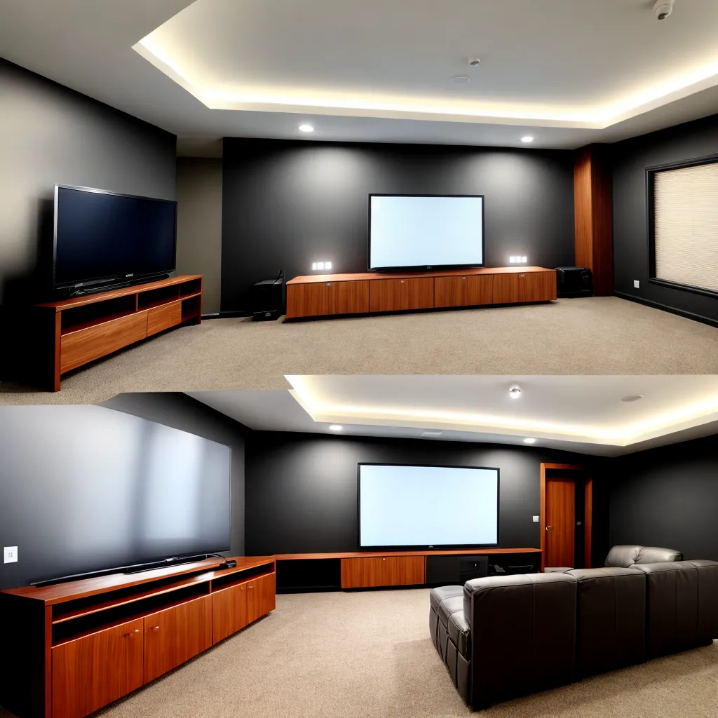 sala acustica painel difusor altoteto