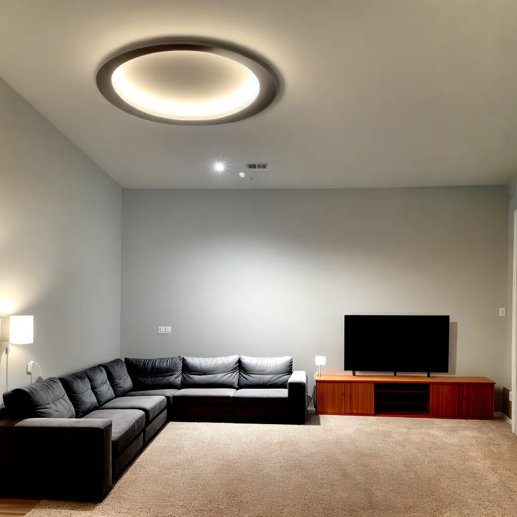 sala estar acustica familia conforto