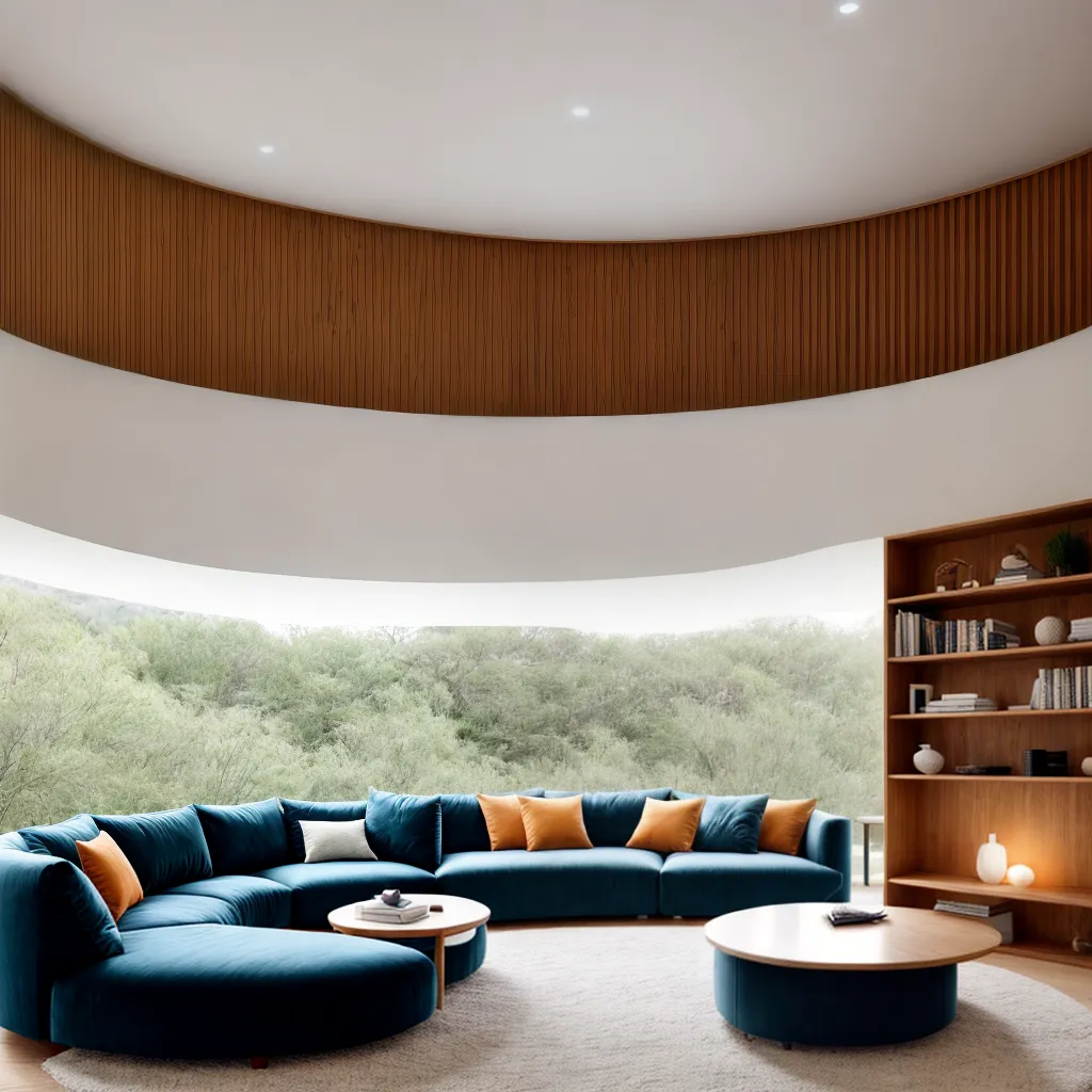 sala acustica sofa poltronas ambiente