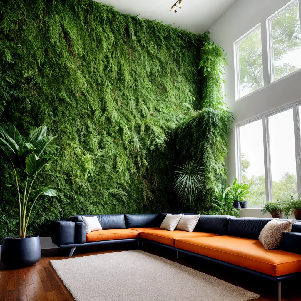 sala plantas acustica ambiente