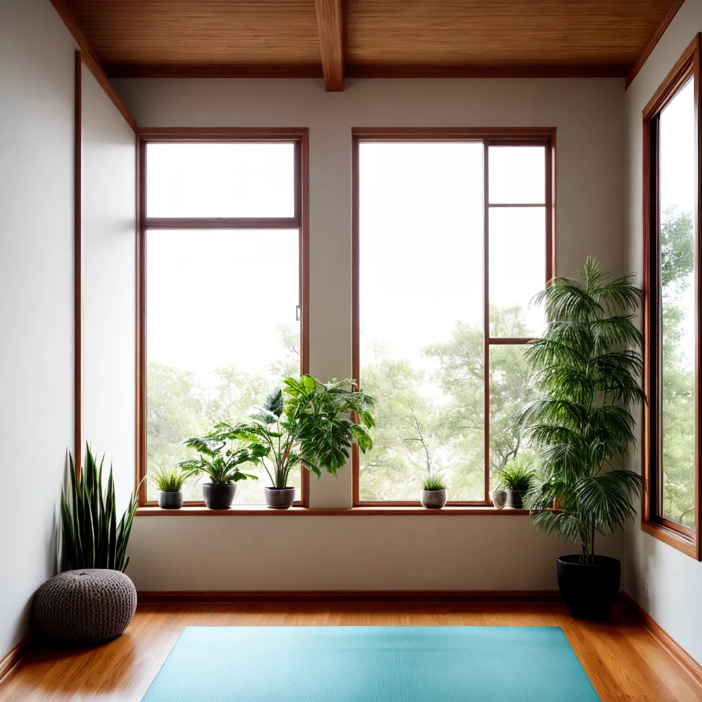 espaco yoga ambiente acolhedor