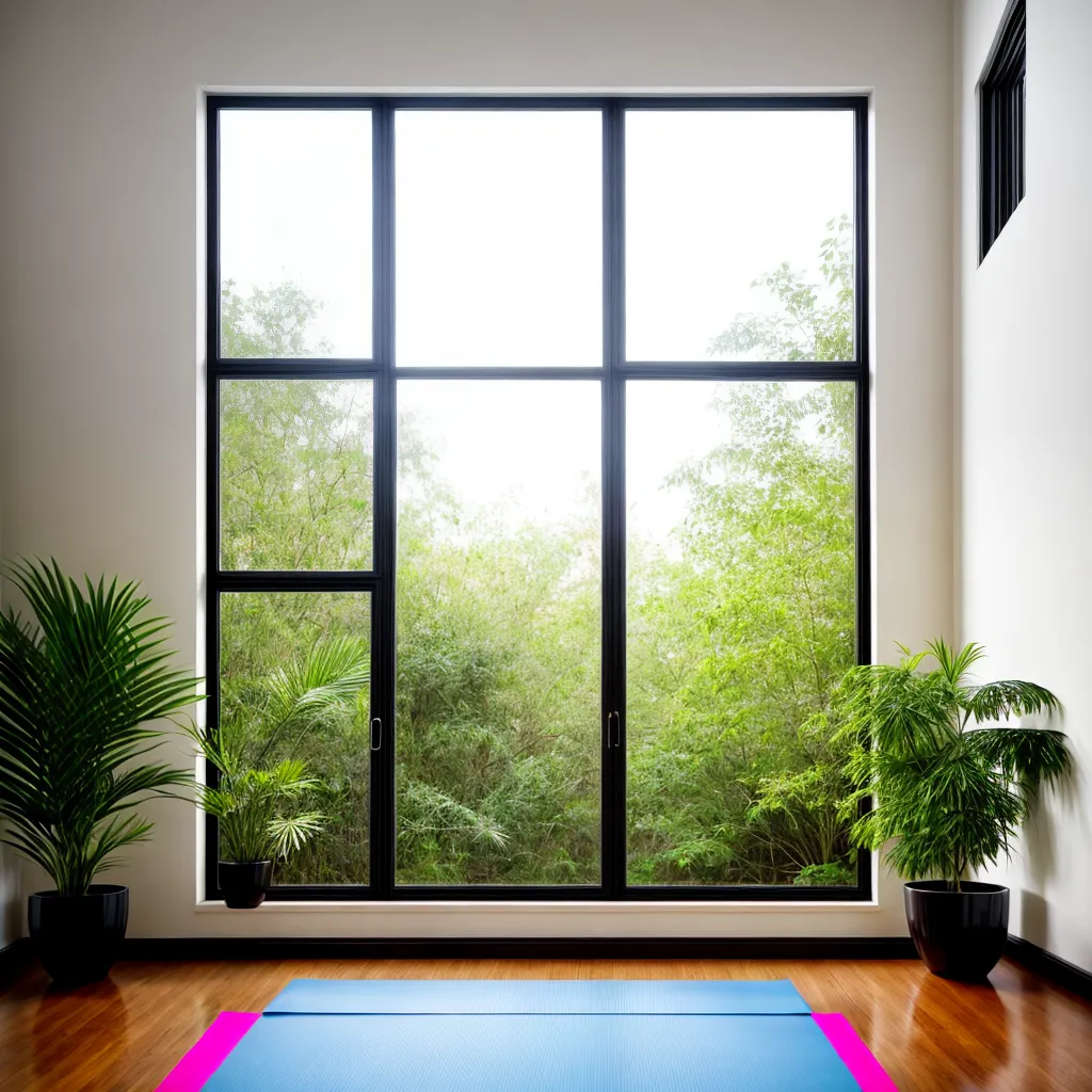 espaco yoga casa luz natural