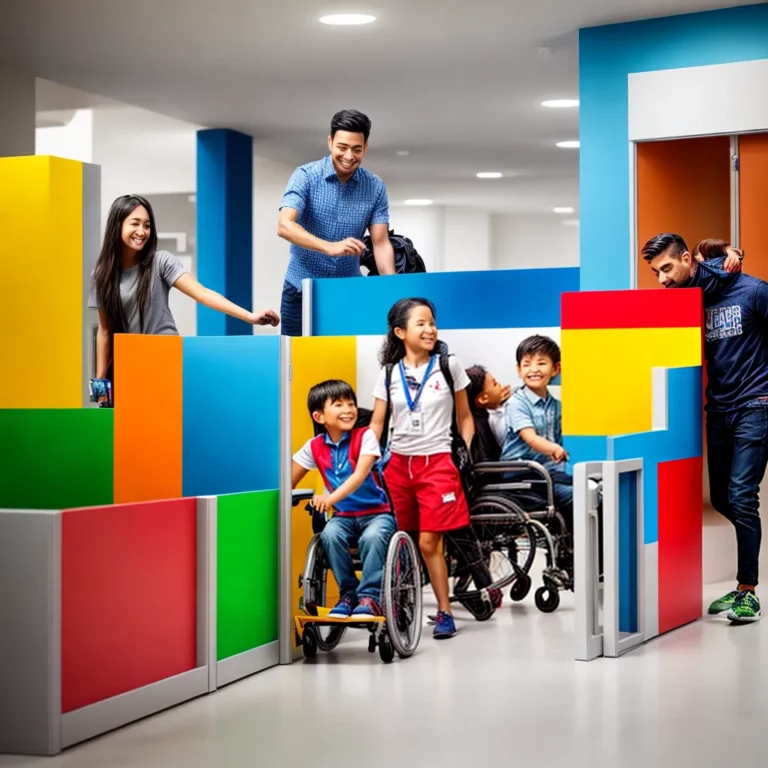 Princípios básicos do design universal: tornando espaços acessíveis a todos