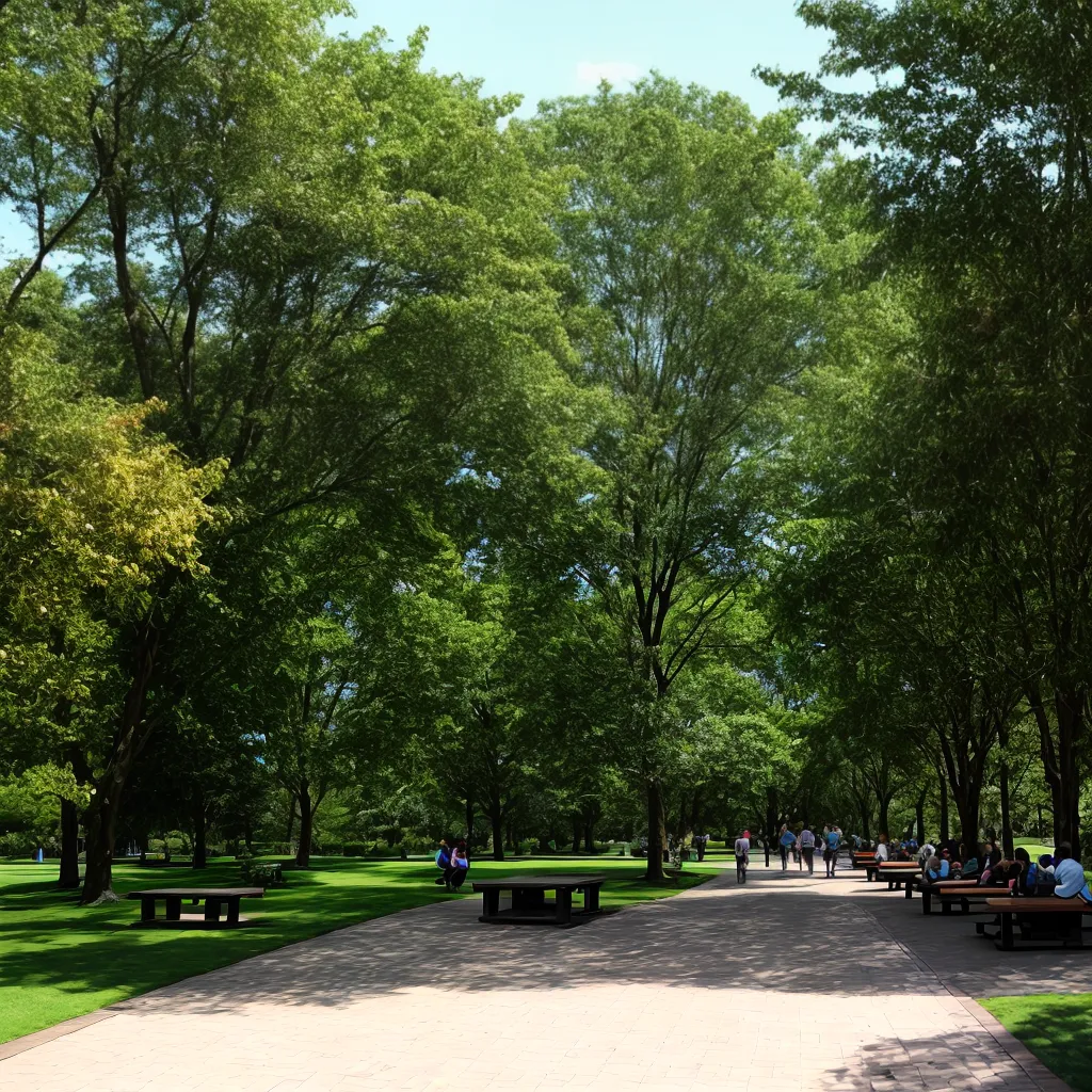 parque inclusivo natureza familias diversidade