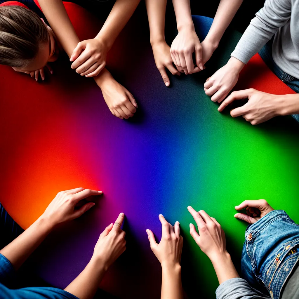 uniao diversidade inclusao simbolos acessibilidade