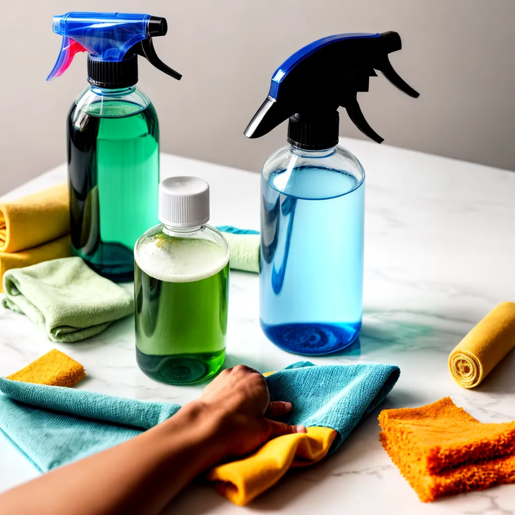 limpeza ecologica spray produtos biodegradaveis