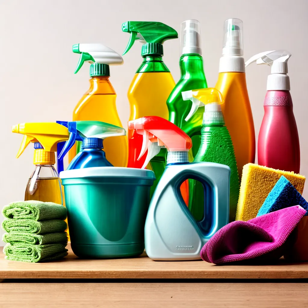 produtos limpeza ecologicos prateleira madeira 1