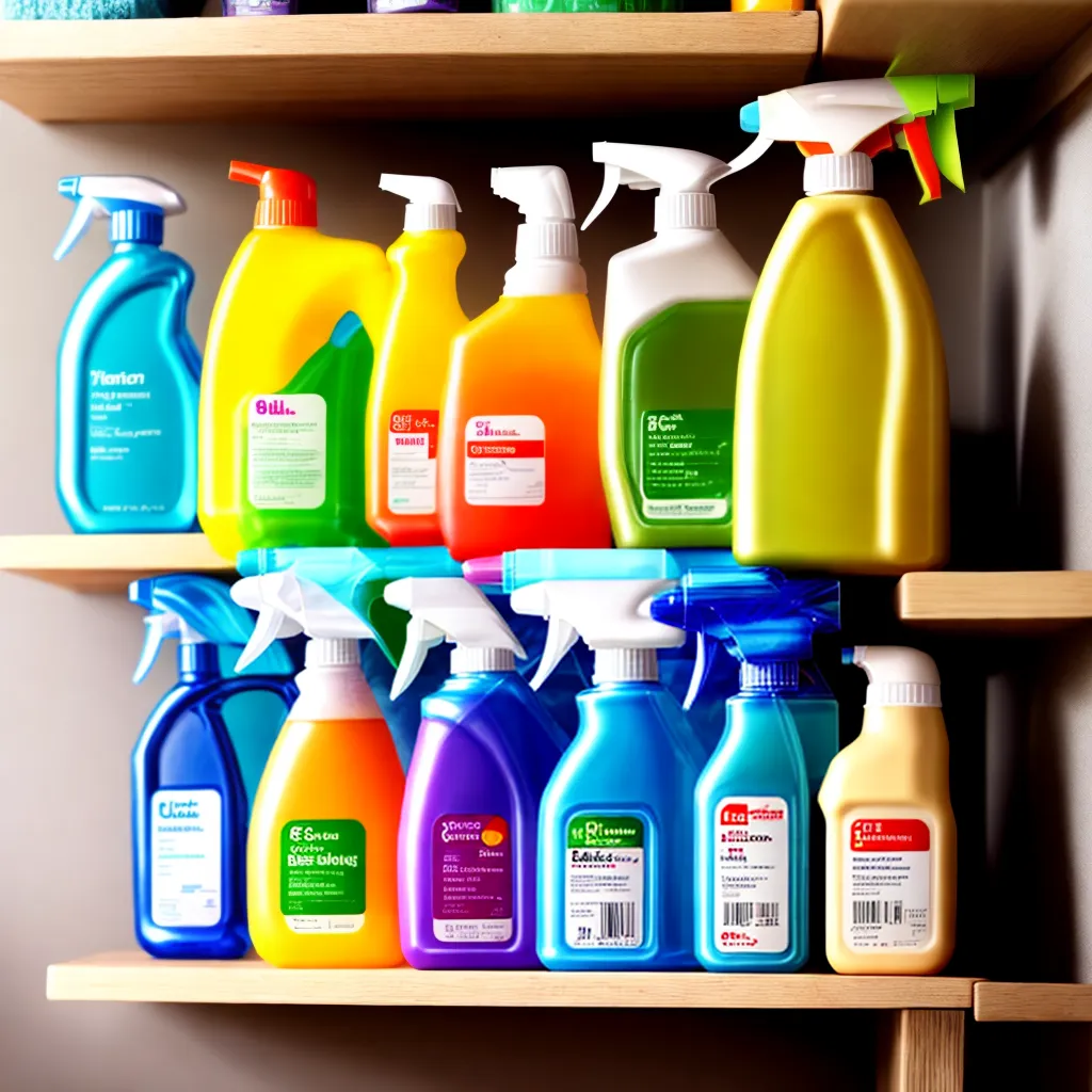 produtos limpeza eco amigaveis prateleira