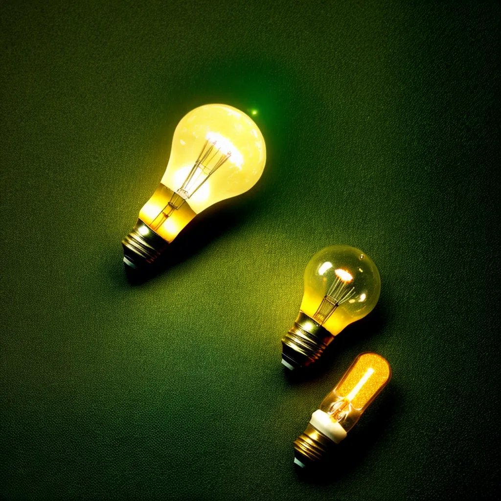lampada eco amigavel planeta folhas