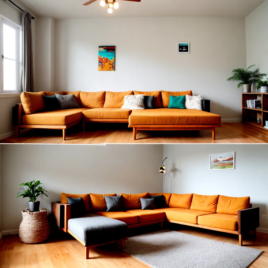 sala sustentavel moveis madeira reciclada