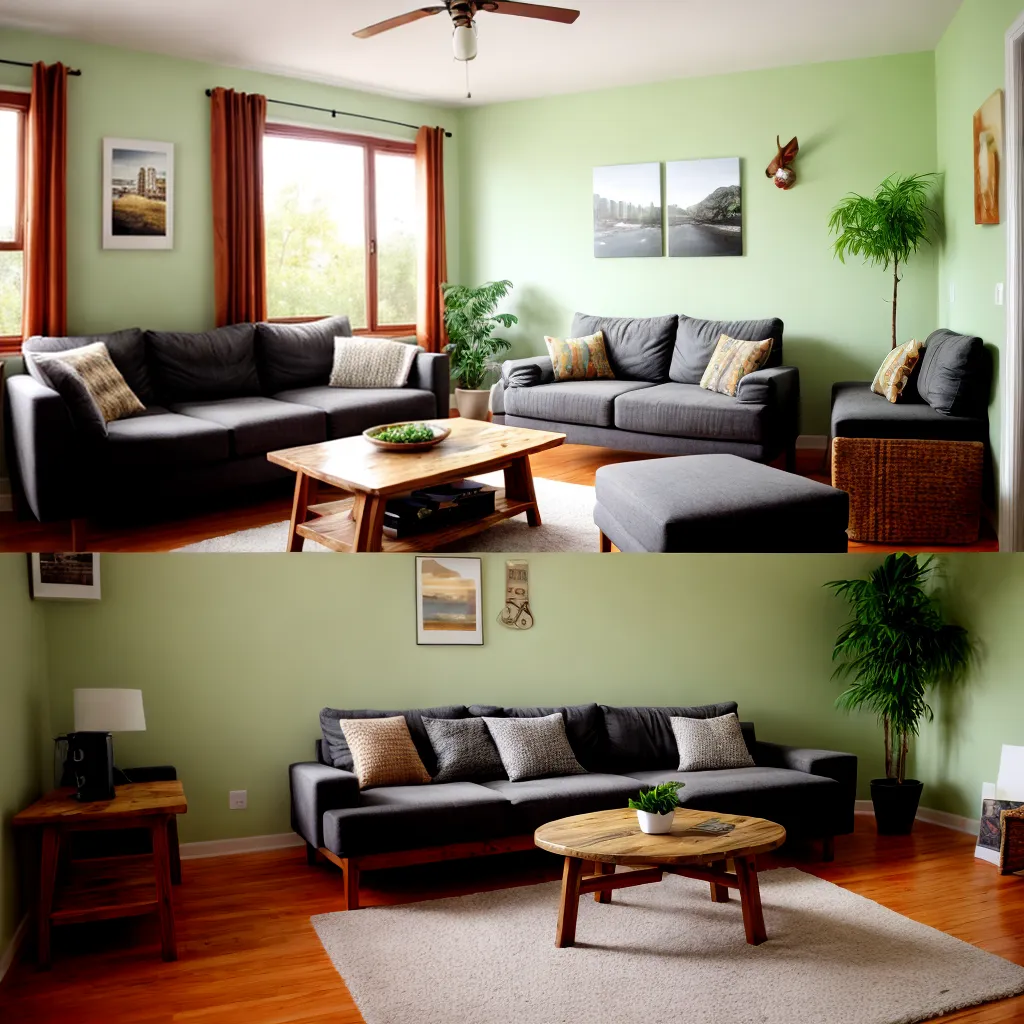 sala acochegante moveis sustentaveis