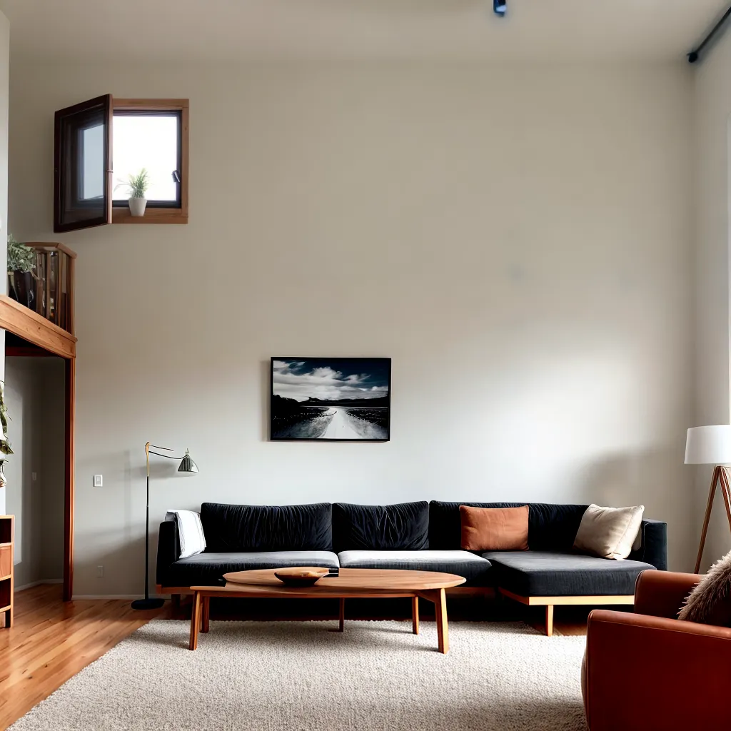 sala estar sustentavel moveis reciclados