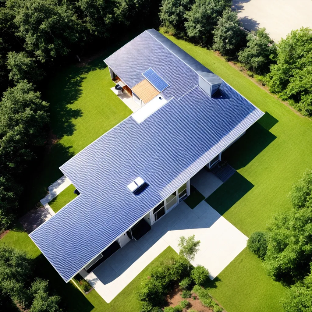 casa solar paineis energia sustentavel