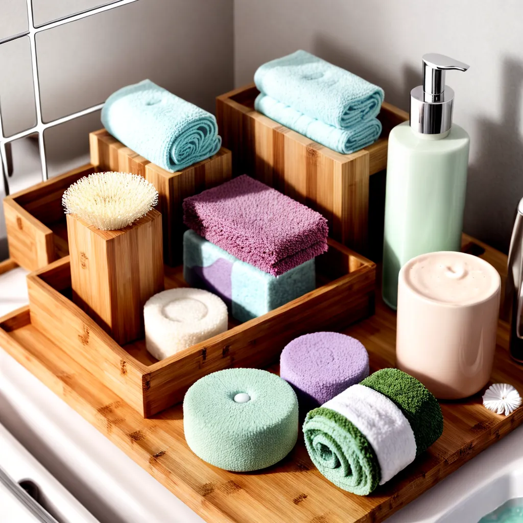 produtos banho ecologicos bamboo shampoo sabonete