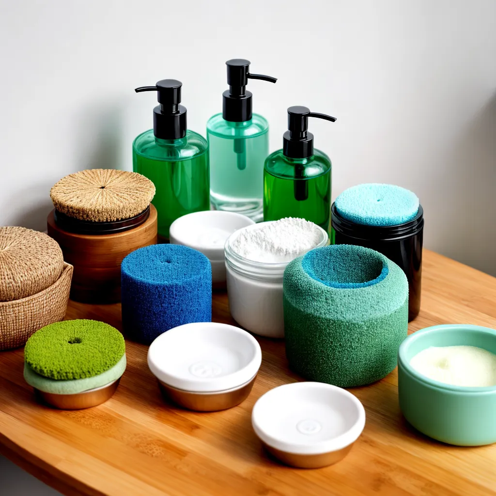 produtos banho ecologicos prateleira