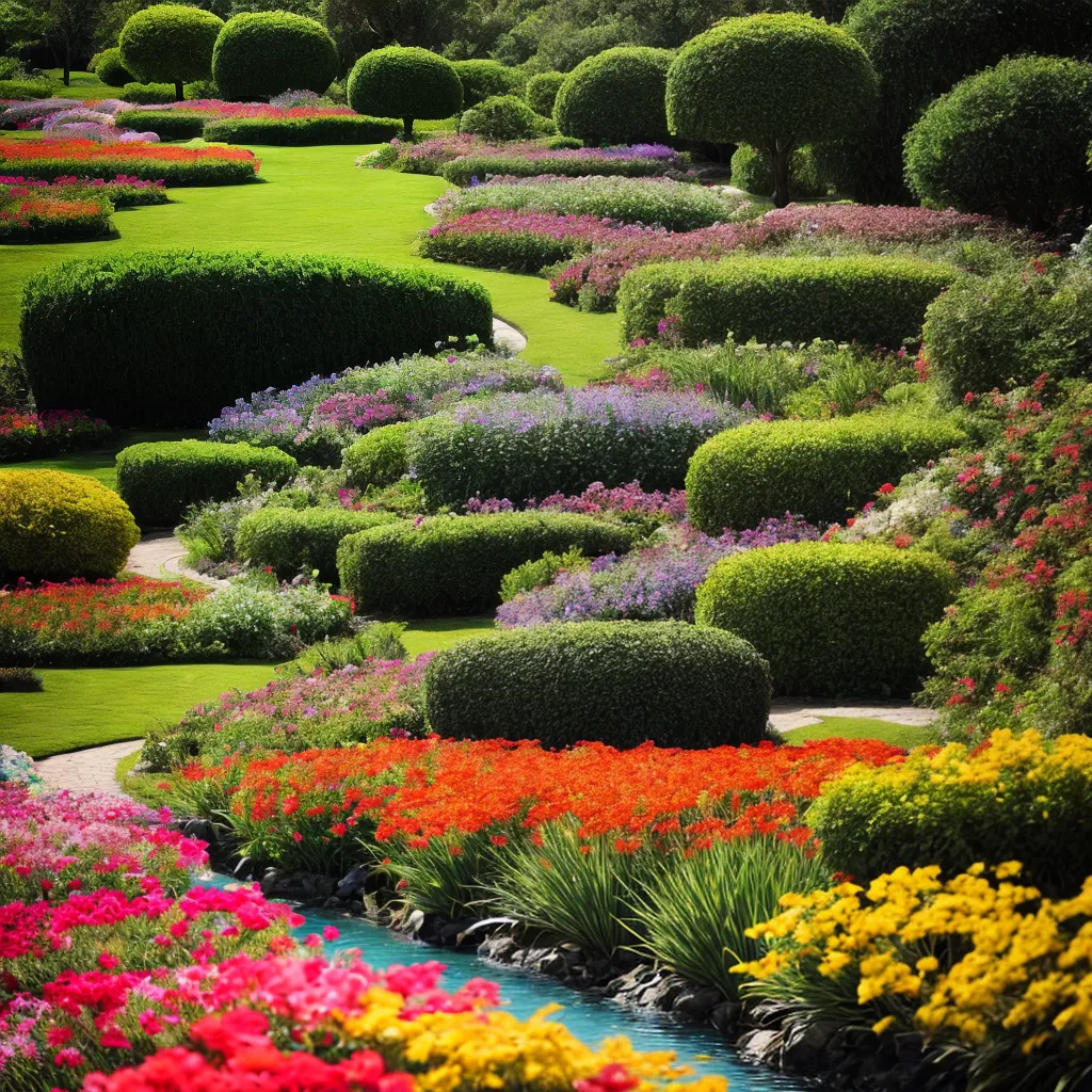 jardim colorido composteira reciclagem