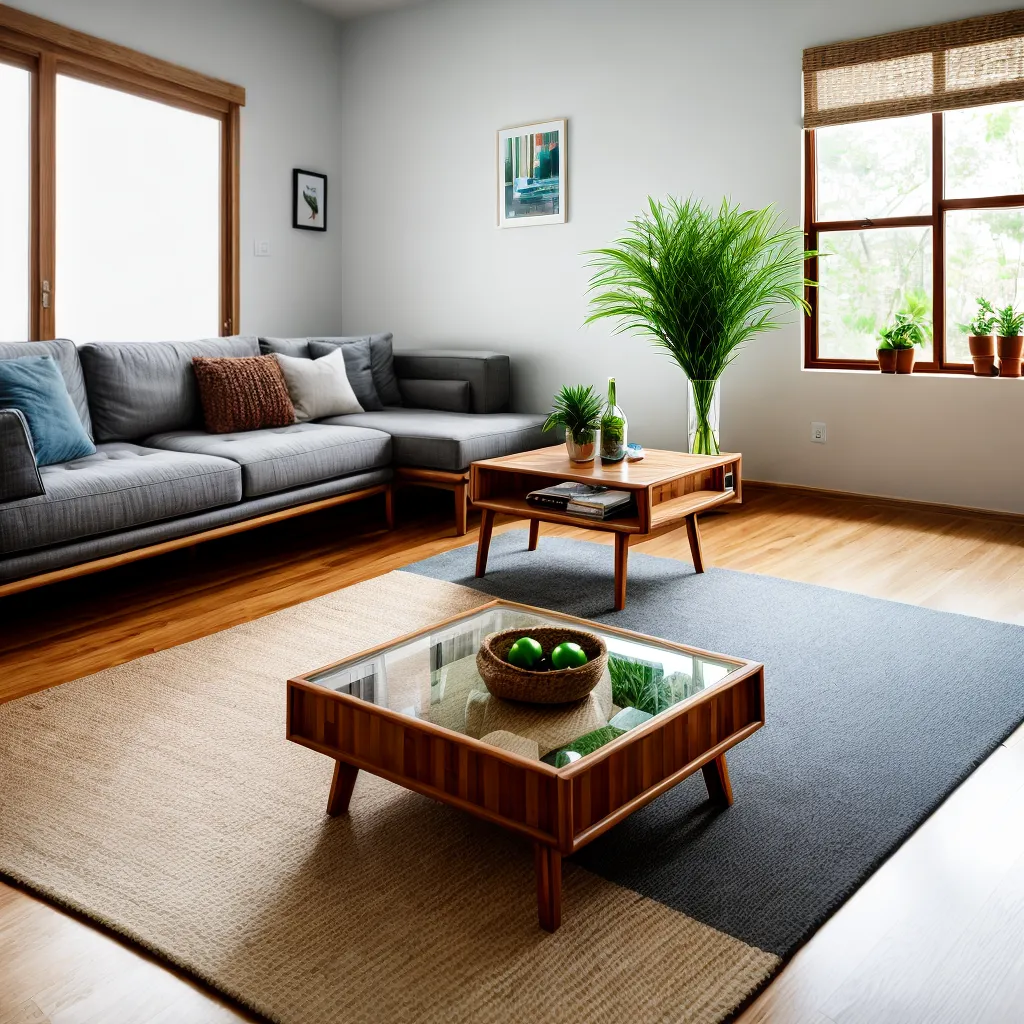 sala decorada eco amigavel luz natural