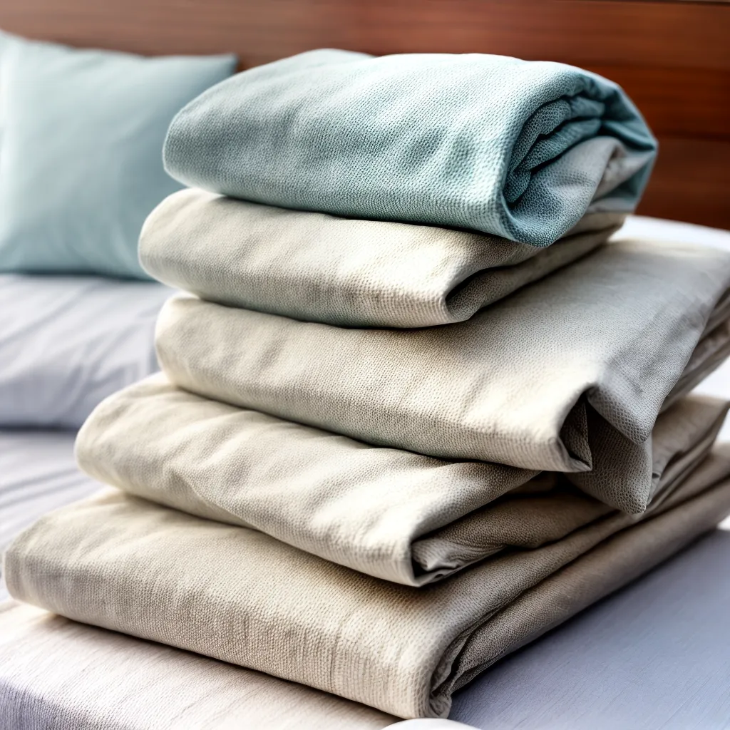 roupa de cama organica toalhas bambu