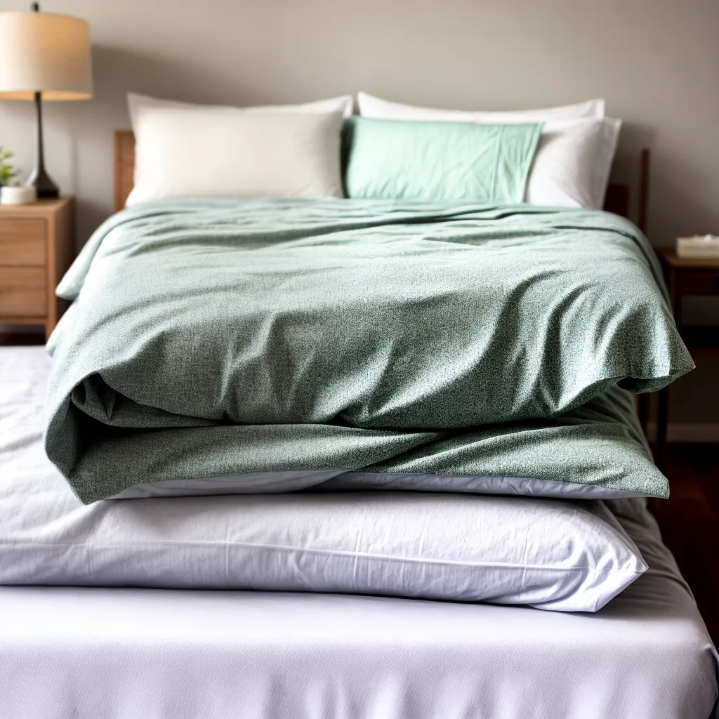 cama organica eco friendly banheiro bambu