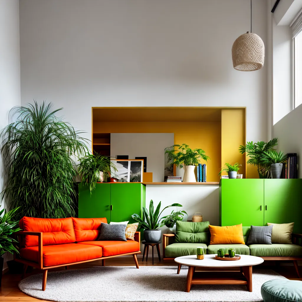 sala eco friendly moveis decoracao