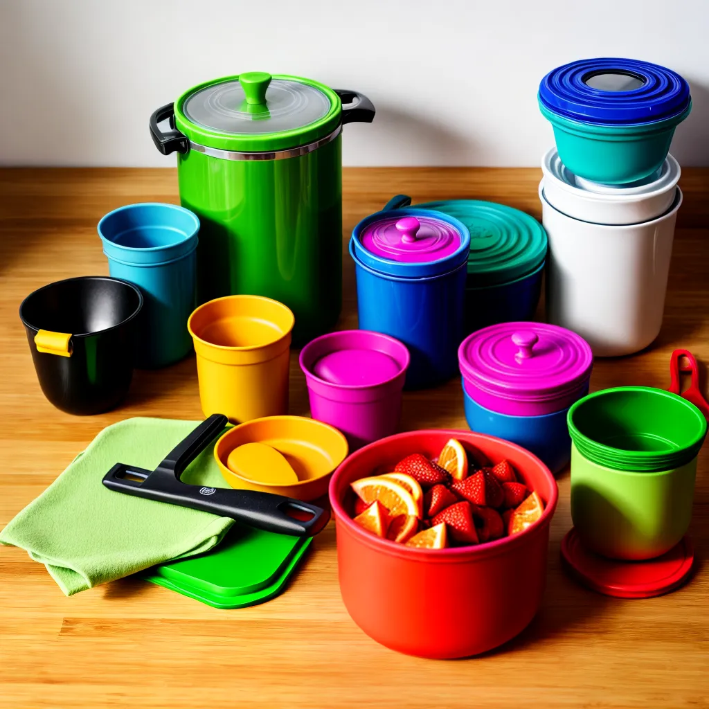produtos eco cozinha utensilios bambu