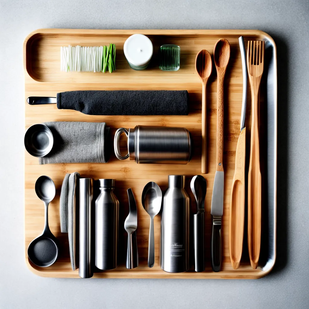 utensilios eco amigaveis cozinha