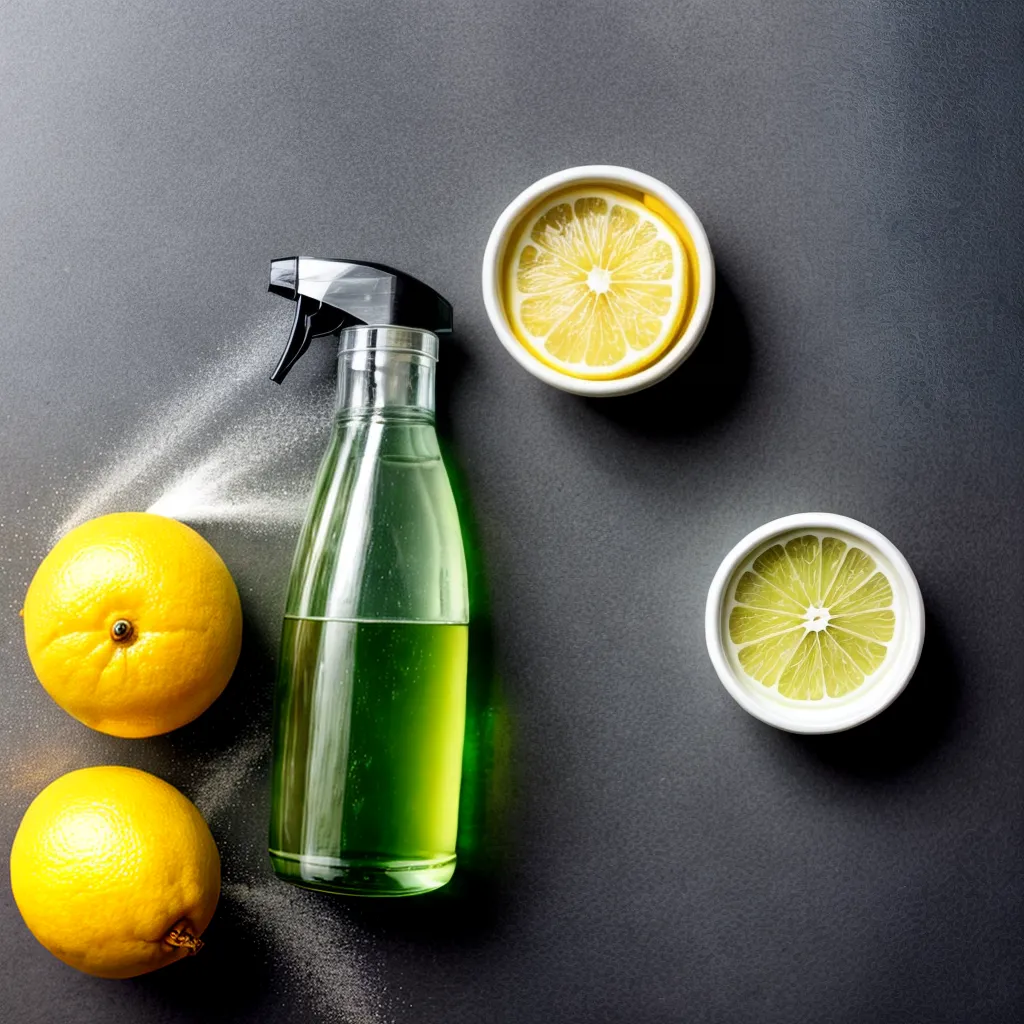 limpeza ecologica spray caseiro
