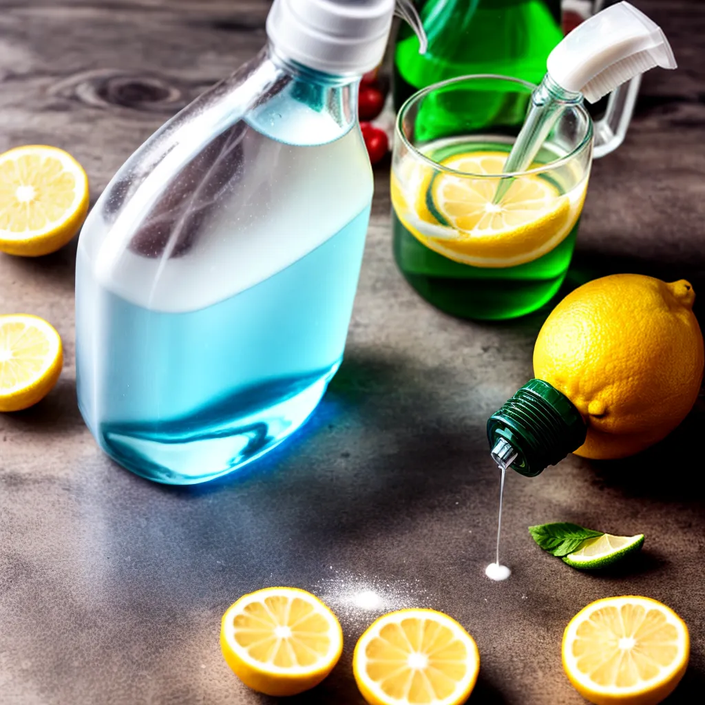 limpeza ecologica spray caseiro ingredientes